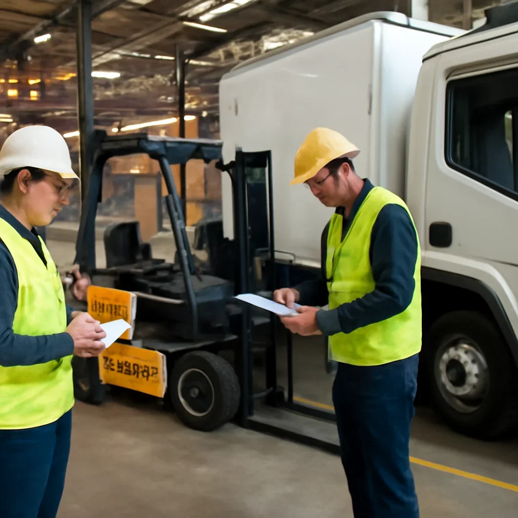 Electric forklift delivery and service planning related to baytown electric forklifts
