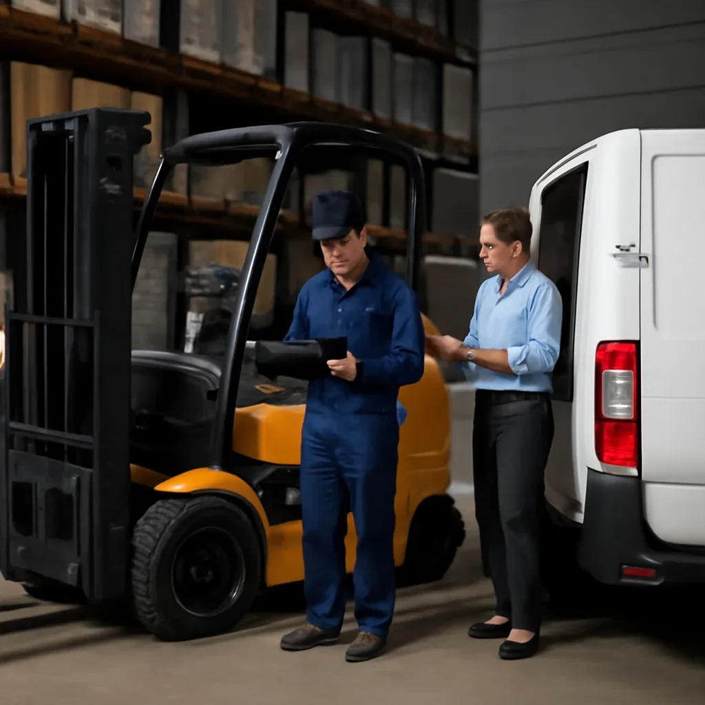 Electric forklift delivery and service planning related to how often should you service an electric forklift?