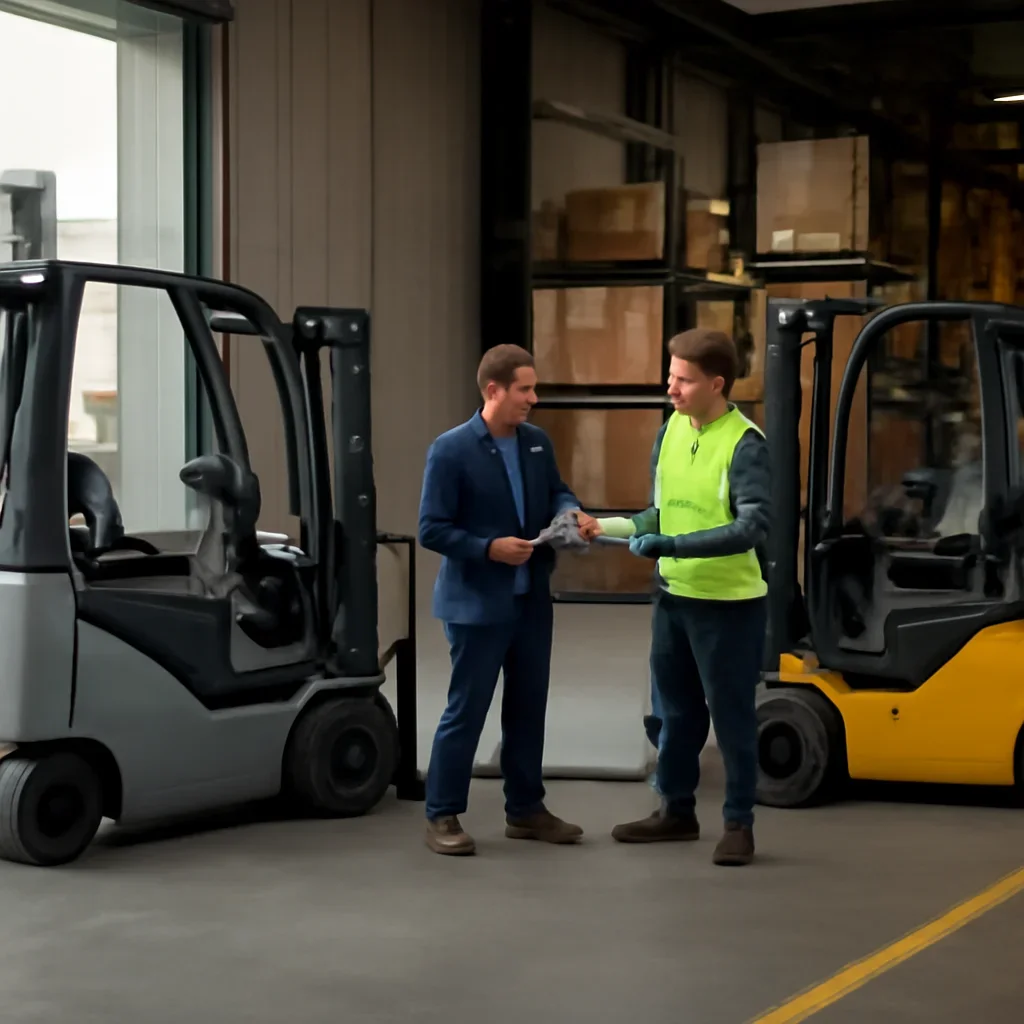 Electric forklift delivery and service planning related to how to choose between 3-wheel and 4-wheel electric forklifts