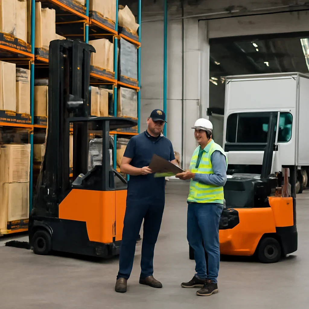 Electric forklift delivery and service planning related to reach truck vs counterbalance: which one fits your aisles?