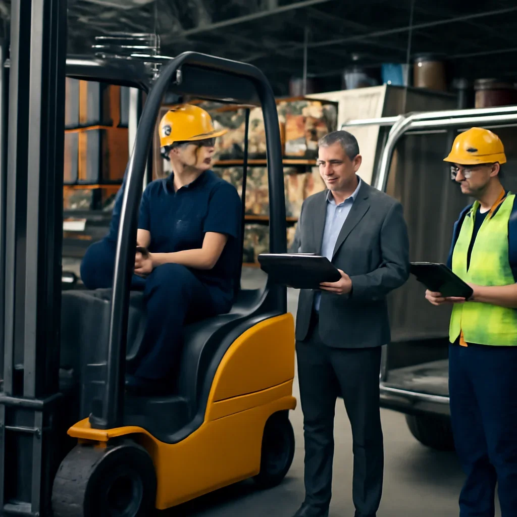 Electric forklift delivery and service planning related to what forklift battery is right for your shift pattern?