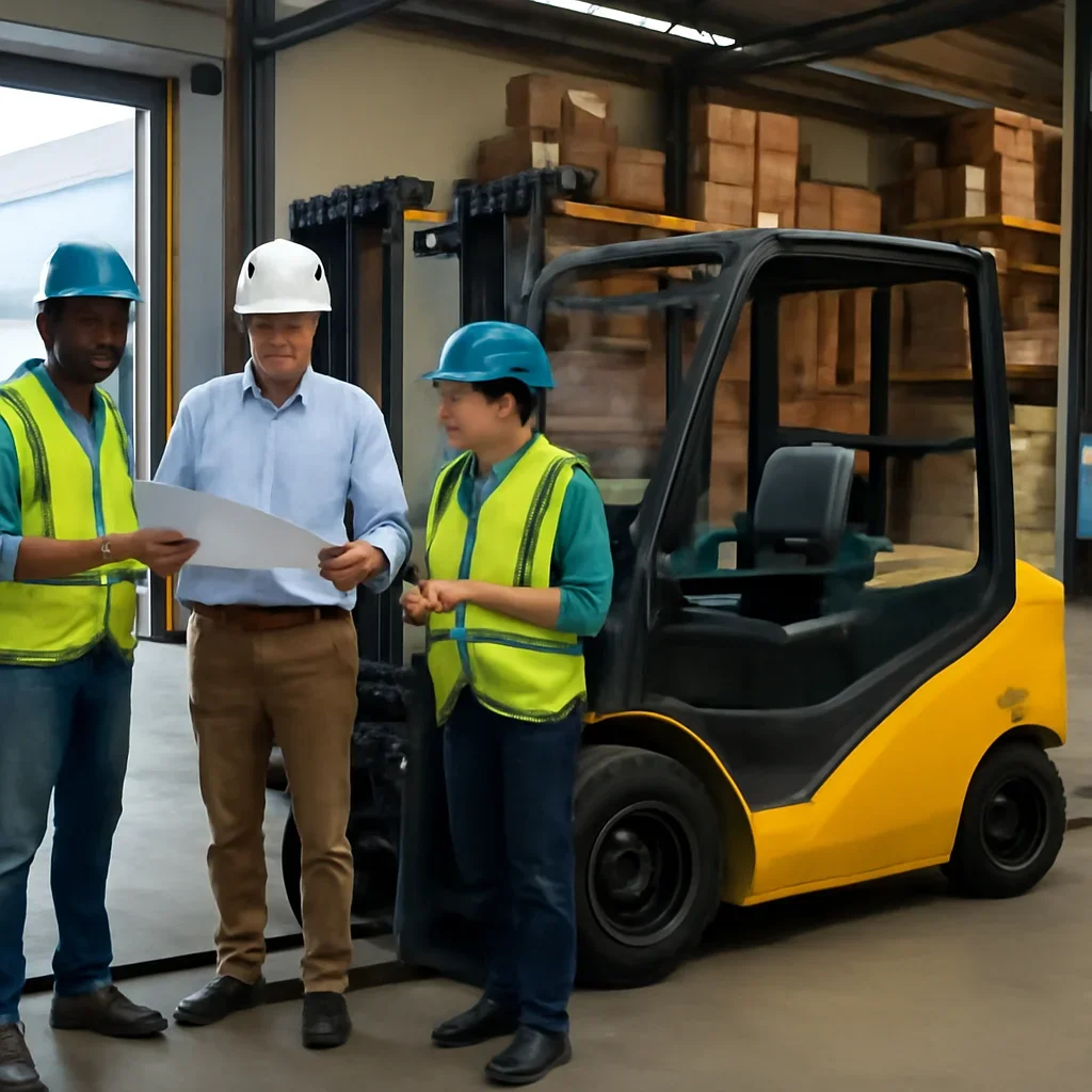 Electric forklift delivery and service planning related to houston electric forklifts